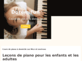 Doremifun : cours de piano à domicile