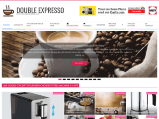 Double Expresso le site des amateurs de café
