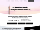Dr Jonathan Revah : cabinet dentaire dans Paris 15ème