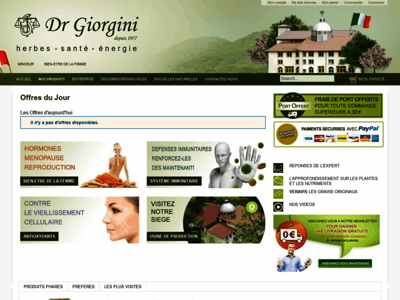 Giorgini Dr Martino homepage
