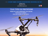 Prises de vues aériennes par drone en région PACA