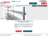 Duwic – fabricant de rayonnages, solutions de stockage, plateforme, cantilever