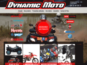Dynamic Moto - Concessionnaire quad ArdÃ¨che