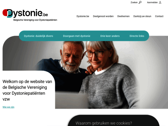 Photo image Association Belge des Patients Dystoniques