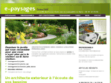 E-Paysages - paysagiste conseil, aménagement de jardin en ligne
