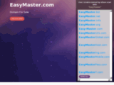 Easymaster.com : Créer un site internet gratuitement