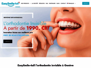 EasySmile-4all l’orthodontie invisible à Genève