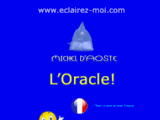 L'Oracle de Michel d'Aoste - Tirage de cartes