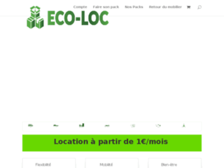 Eco-Loc, location de mobilier