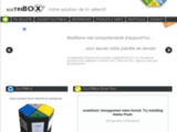 EcotriboX | Poubelles de tri sélectif en entreprise