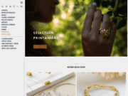 Bijoux diamants or- bague fiancaille - alliance mariage - edenly.com