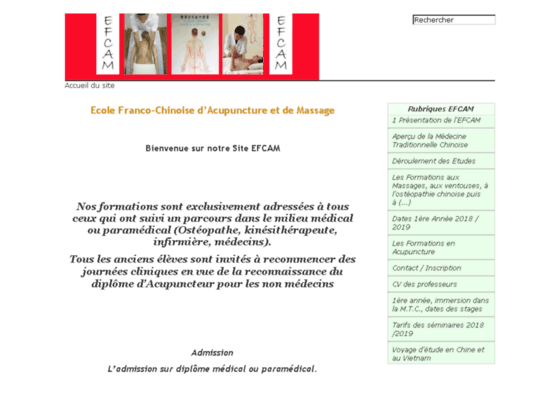 Photo image Ecole Franco-Chinoise d'Acupuncture et de Massage (AFCAM)