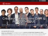  Agence de communication, Internet, publicité, site web - Poitiers, Futuroscope, Châtellerault, Tours, Vienne - Einden Studio