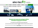 Eko Tex : recyclage textile d'essuyage