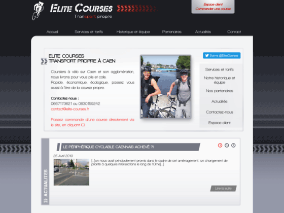 Elite Courses - messagers à vélo à Caen (14)