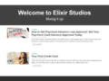 Details : Elixir Studios Ltd