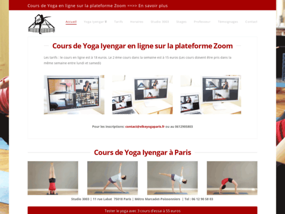 Yoga Paris 18eme