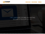 Logiciel d'emailing, solutions e-marketing - Emailing-Factory