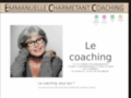Détails : Emmanuelle Charmetant, Coach basÃ©e Ã  Lyon