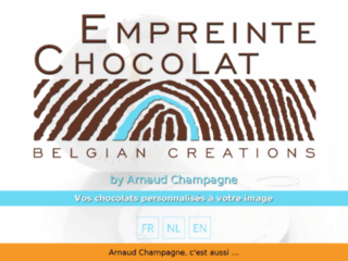 chocolat personnalisé