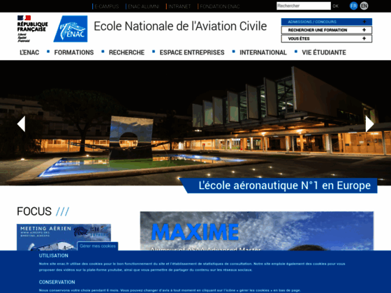 Photo image Ecole Nationale de l'Aviation Civile