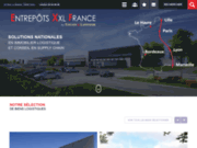 Entrepôts XXL, tout l'immobilier logistique et industriel en France
