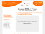 Envoyer SMS - Envoi Texto - EnvoyerMonSMS.com