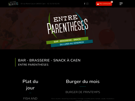 Entre Parenthèses - snack-bar à Caen (14)
