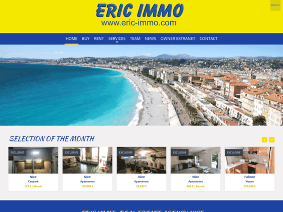 agence immobiliere sur nice