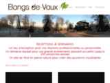 Les Etangs de Vaux | VAUX, un lieu d'exception pour l'organisation de VOS événements