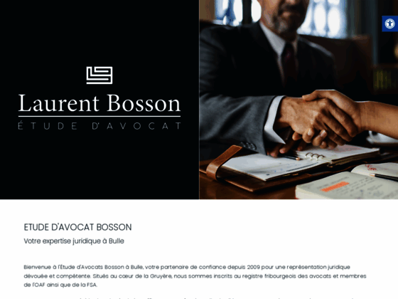 Etude Bosson, votre avocat en Suisse