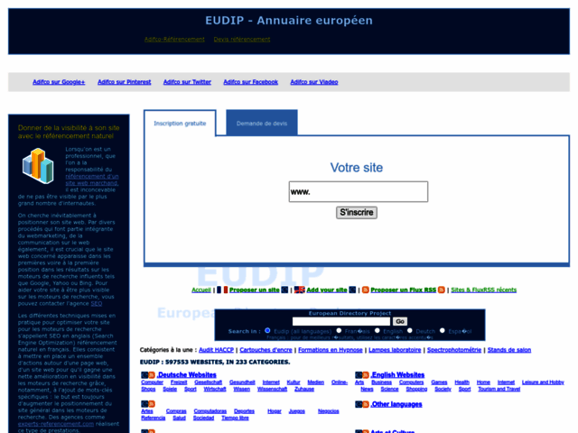 www.eudip.com