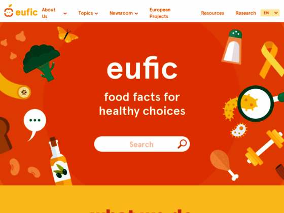 Photo image Conseil europeen de l'information alimentaire (EUFIC)
