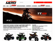 Euro import moto : Quad, dirt bike