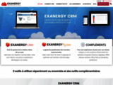 Exanergy: vente de logiciel de gestion commerciale