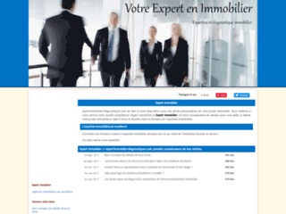 Expert immobilier dianostic