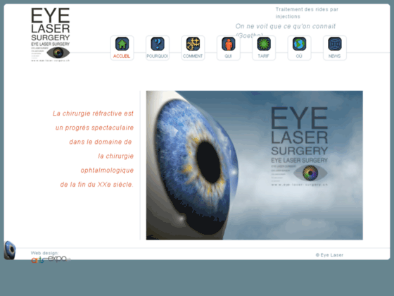 Photo image Eye Laser Surgery