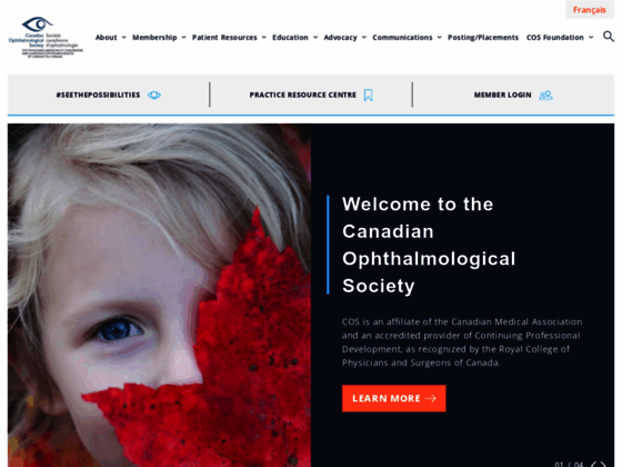 Photo image Societe canadienne d'ophtalmologie