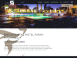Passez des moments agréables à l'hôtel Farah Marrakech