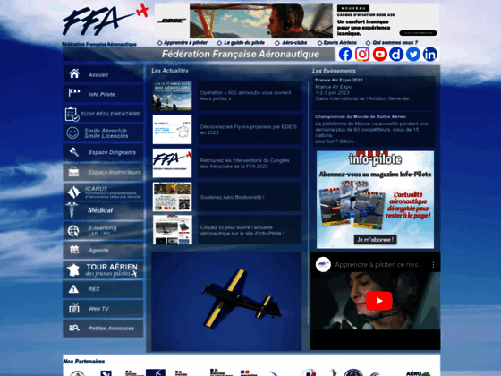 Photo image Fédération Française Aéronautique - FFA
