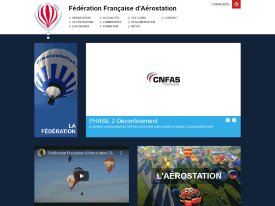 Photo image Fdration Franaise d'Arostation - Accueil