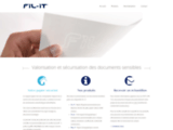 Papier filigrané pour documents personnalisés : Fil-iT