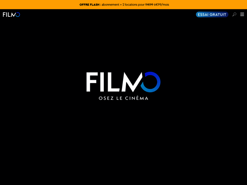 FilmoTV - téléchargement de films en VOD