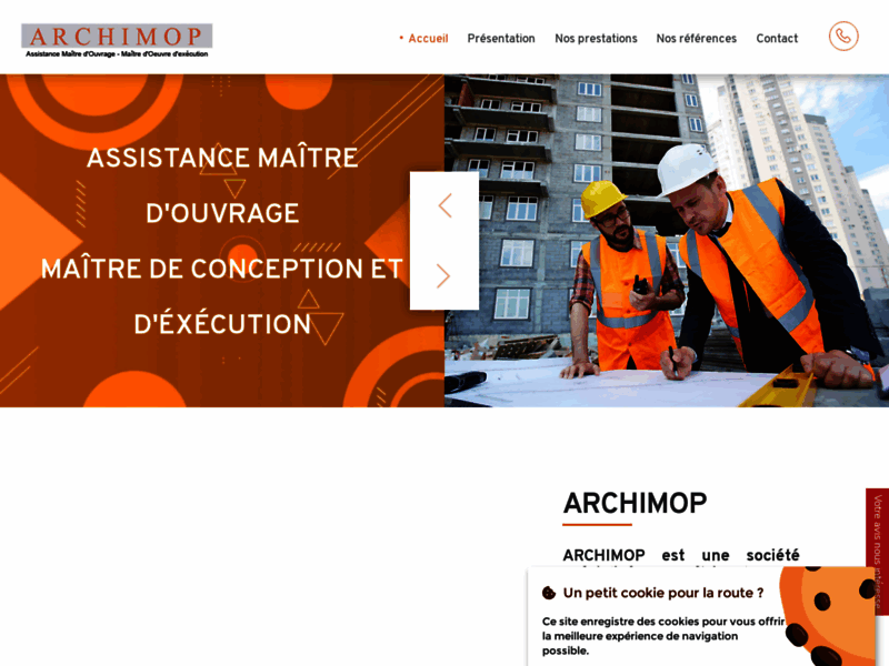 Architecte à  Le Vésinet â€” ARCHIMOP maître d'Å“uvre en travaux de rénovation et de construction BT