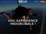 FL 140 Parachutisme : Votre saut en parachute dans un cadre inoubliable !