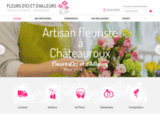 Fleuriste, livraison de fleurs en Indre (36) | FLEURS D'ICI ET D'AILLEURS