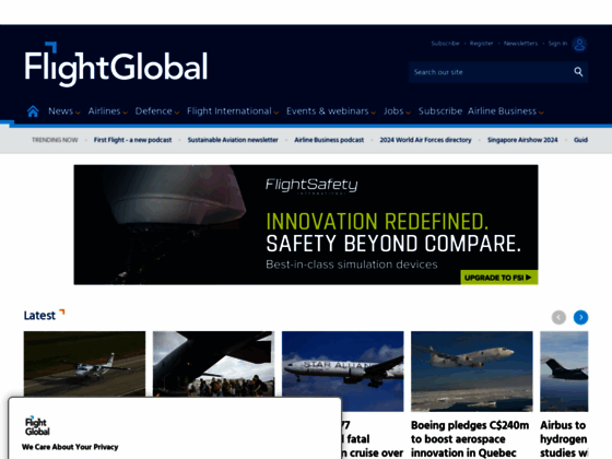 Photo image Aviation News and Aviation Jobs from Flightglobal