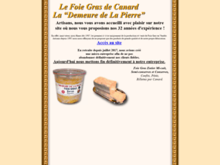 foie gras de canard artisanal