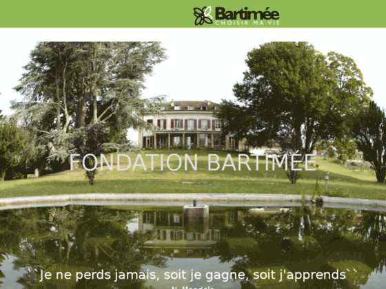Photo image Fondation Bartimee