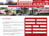 Fontaine société de déménagement à Lyon 69000 et Rhône (69), déménageur à 69006